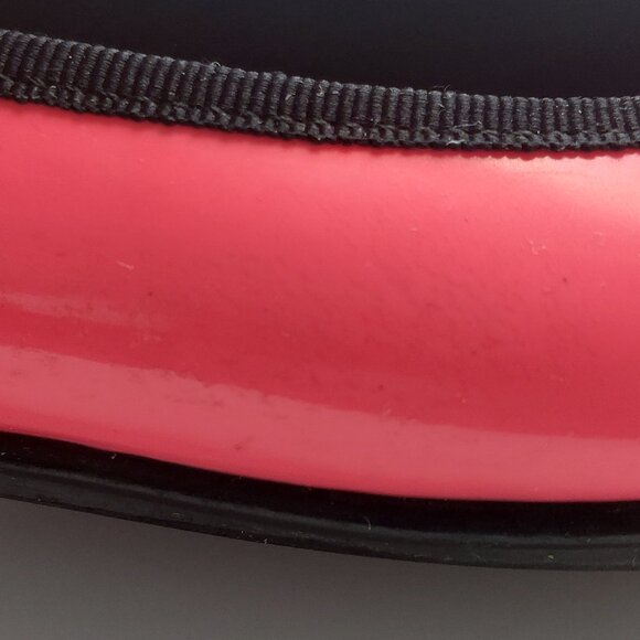 Hunter Women's Curzon Ballet Flats Neon Pink Size US 6 - Picture 11 of 11